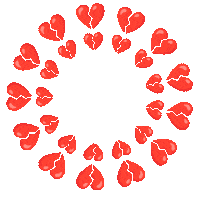 Heart Loop Sticker