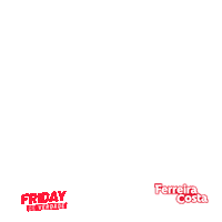 Black Friday Promo Sticker by Ferreira Costa