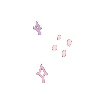 Sparkles Flashing Sticker by boss women collective