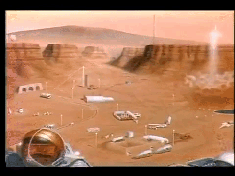 vintage space GIF by NASA