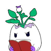 Work Studying Sticker by Magic Eden