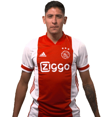 Edson Alvarez Mexico Sticker by AFC Ajax