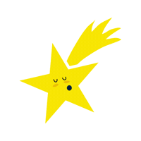 Christmas Estrella Sticker
