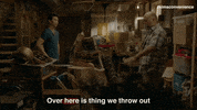 Throw Out Marie Kondo GIF by Kim's Convenience