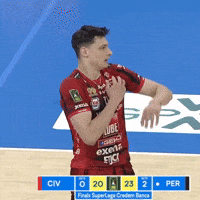 Tired Lube Civitanova GIF