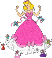 princesses Sticker