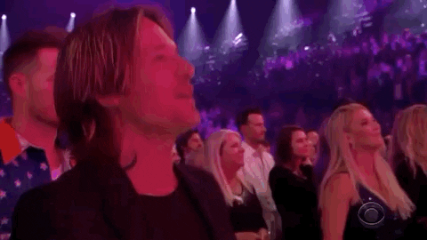 singing along keith urban GIF by Academy of Country Music Awards