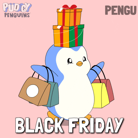 Merry Christmas GIF by Pudgy Penguins