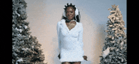 Happy White Christmas GIF by Graduation