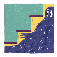 monster ghost GIF by Amalteia