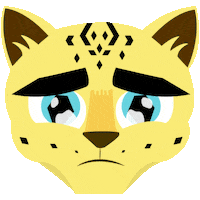 Jaguar Uerre Sticker by Universidad Regiomontana