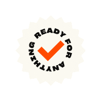 Ready Sticker by JUDY
