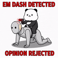 Ai Robot Grammar Police GIF by Kanpai Pandas