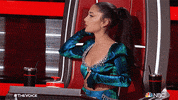 Ariana Grande Singing GIF by The Voice