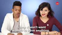 Trump Doesn't Want Women To Have Anything