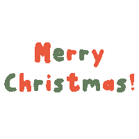 Merry Christmas Sticker