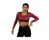 tu culpa what Sticker by Martina la peligrosa
