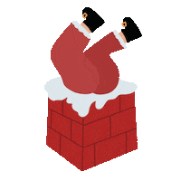 Santa Claus Christmas Sticker