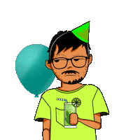 Birthday Cumple Sticker