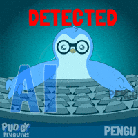 Artificial Intelligence Penguin GIF by Pudgy Penguins