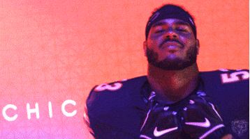 Lets Go Football GIF by Chicago Bears