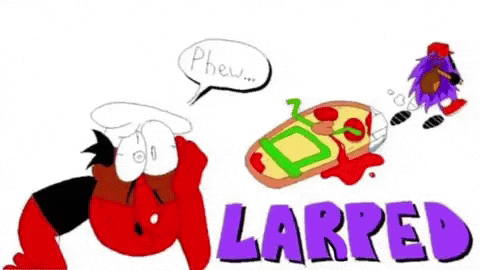 Pizza Tower Peppino GIF