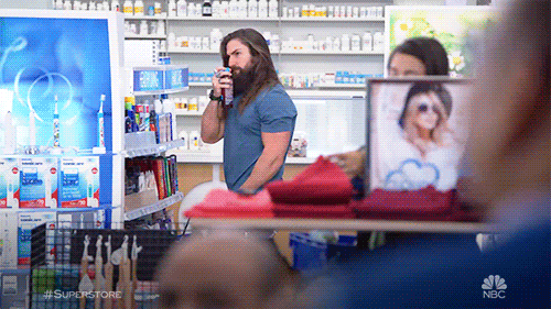 cloud 9 nbc GIF by Superstore