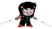 Terezi Pyrope Sticker