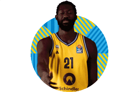 Basketball Easycreditbbl Sticker by ALBA BERLIN