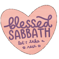 Seventh Day Rest Sticker