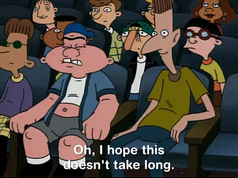 hey arnold nicksplat GIF