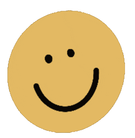 Smiley Face Love Sticker