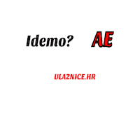 Ulaznicehr ae tickets ulaznice ulaznicehr Sticker