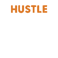 Rachel Hollis Hustle Sticker by The Hollis Company
