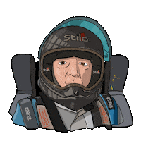 Rally Simpson Sticker by Shamilov