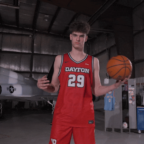 March Madness Basketball GIF by Dayton Flyers