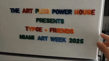 Miami Beach GIF by Marcel Katz Dalí / The Art Plug
