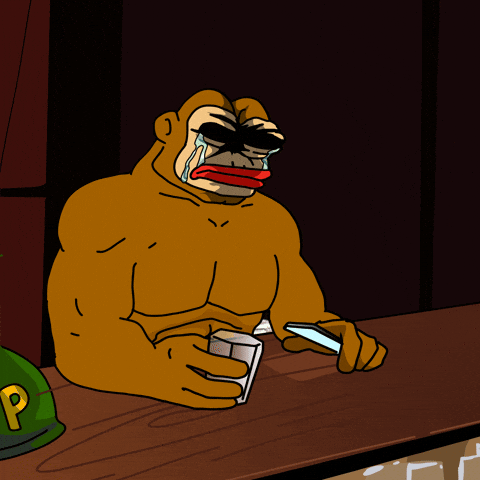 Sad Cry GIF by Ponke