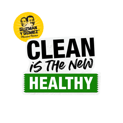 Gyg Sticker by Guzman y Gomez