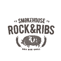 bbq smokehouse Sticker by ROCK AND RIBS
