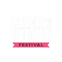 Jdld Sticker by Jardín de las Delicias Festival