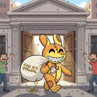 Cryptocurrency Blockchain GIF by RugDollz