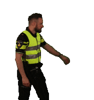 politie agent bad guy arrest politie Sticker