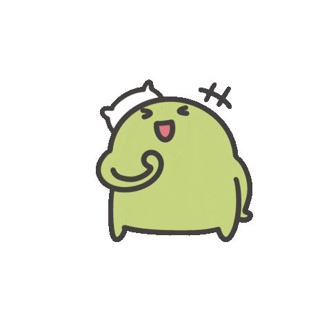 度菇13咦的茶水間 Sticker