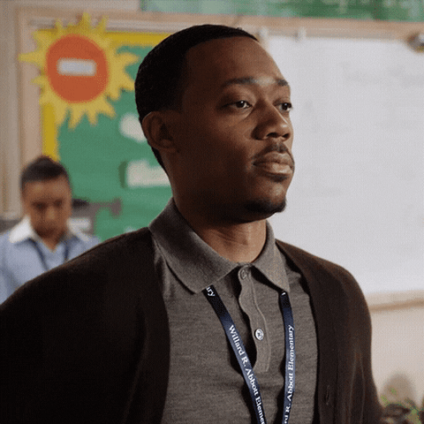 Happy Tyler James Williams GIF by ABC Network