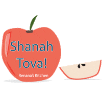 Shana Tova Jewish New Year Sticker by Renana's Kitchen
