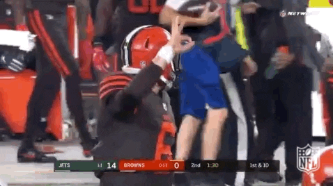 2018 nfl cleveland browns win GIF by NFL