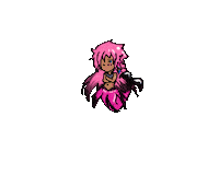yukijah_art cool pixelart fantasy merman Sticker