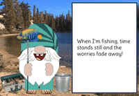 Summer Gnome GIF