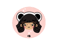 I Love You Hearts Sticker